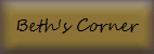 Beth's Corner