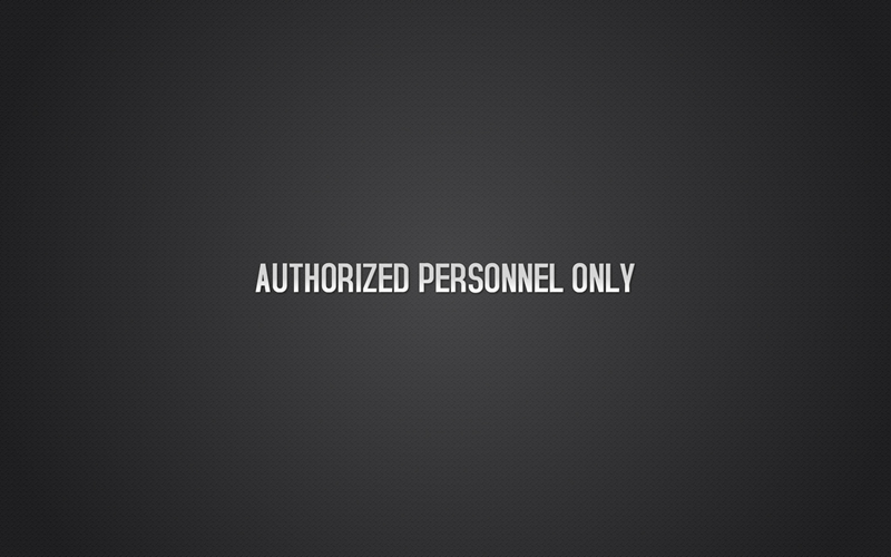 authorizedpersonnelonly